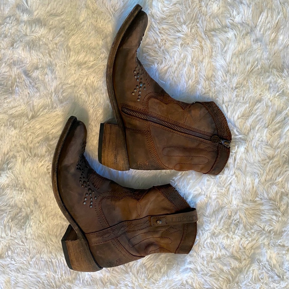 LIBERTY Black Booties - Picture 12 of 15